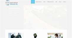 Desktop Screenshot of isi-services.com